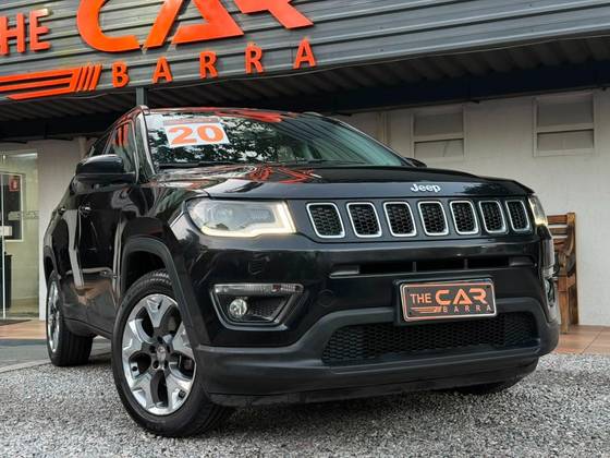 JEEP COMPASS 2.0 16V FLEX LONGITUDE AUTOMÁTICO JEEP COMPASS 2.0 16V FLEX LONGITUDE AUTOMÁTICO